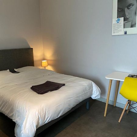 Le Petit Rungis Hotell Nantes Exteriör bild