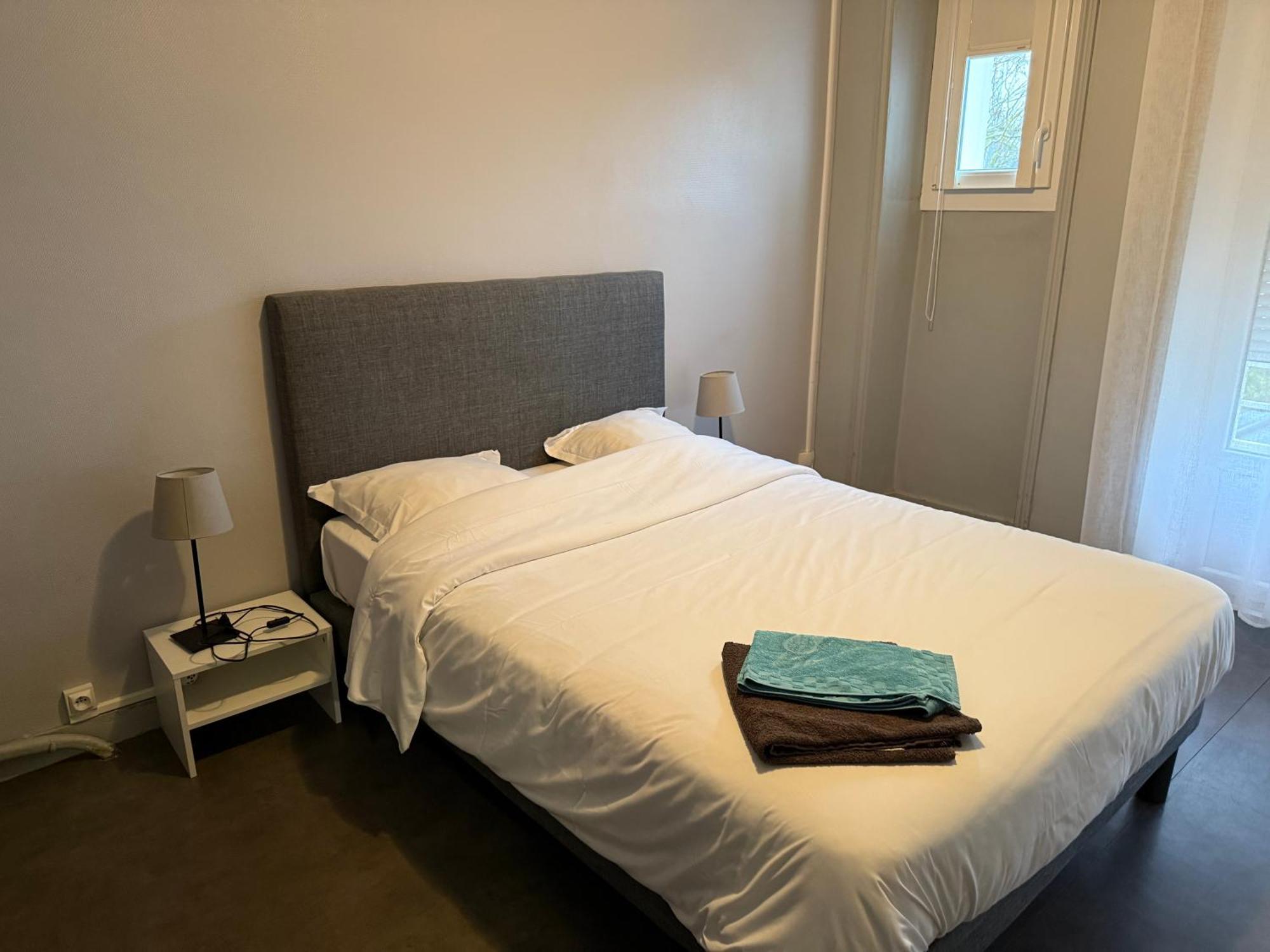 Le Petit Rungis Hotell Nantes Exteriör bild