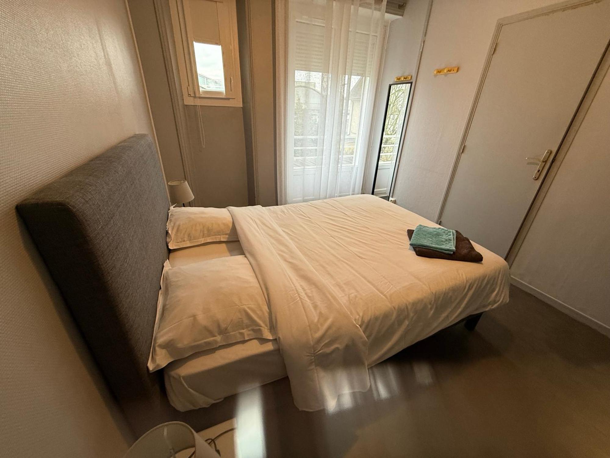Le Petit Rungis Hotell Nantes Exteriör bild